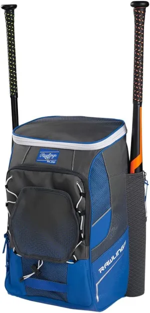 Rawlings | IMPULSE Backpack Equipment Bag | Baseball/Softball | Multiple Styles