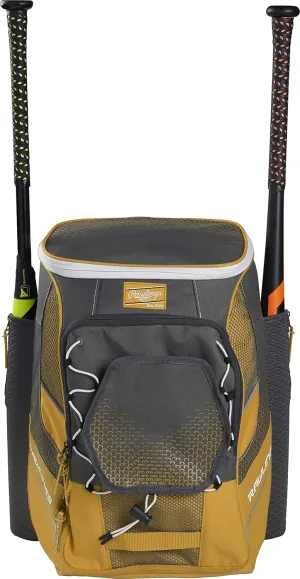 Rawlings | IMPULSE Backpack Equipment Bag | Baseball/Softball | Multiple Styles