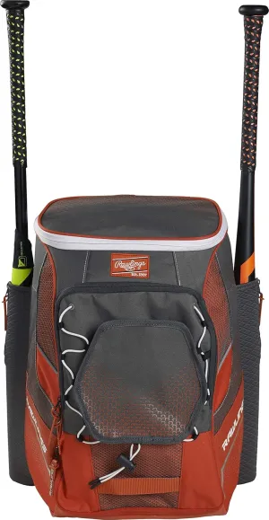Rawlings | IMPULSE Backpack Equipment Bag | Baseball/Softball | Multiple Styles