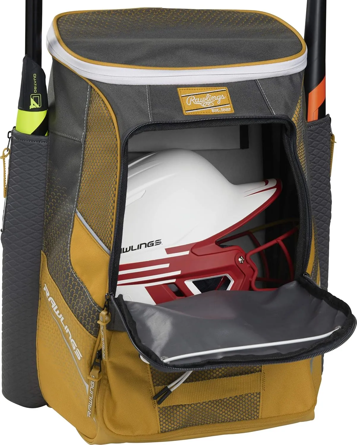 Rawlings | IMPULSE Backpack Equipment Bag | Baseball/Softball | Multiple Styles