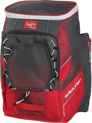 Rawlings | IMPULSE Backpack Equipment Bag | Baseball/Softball | Multiple Styles