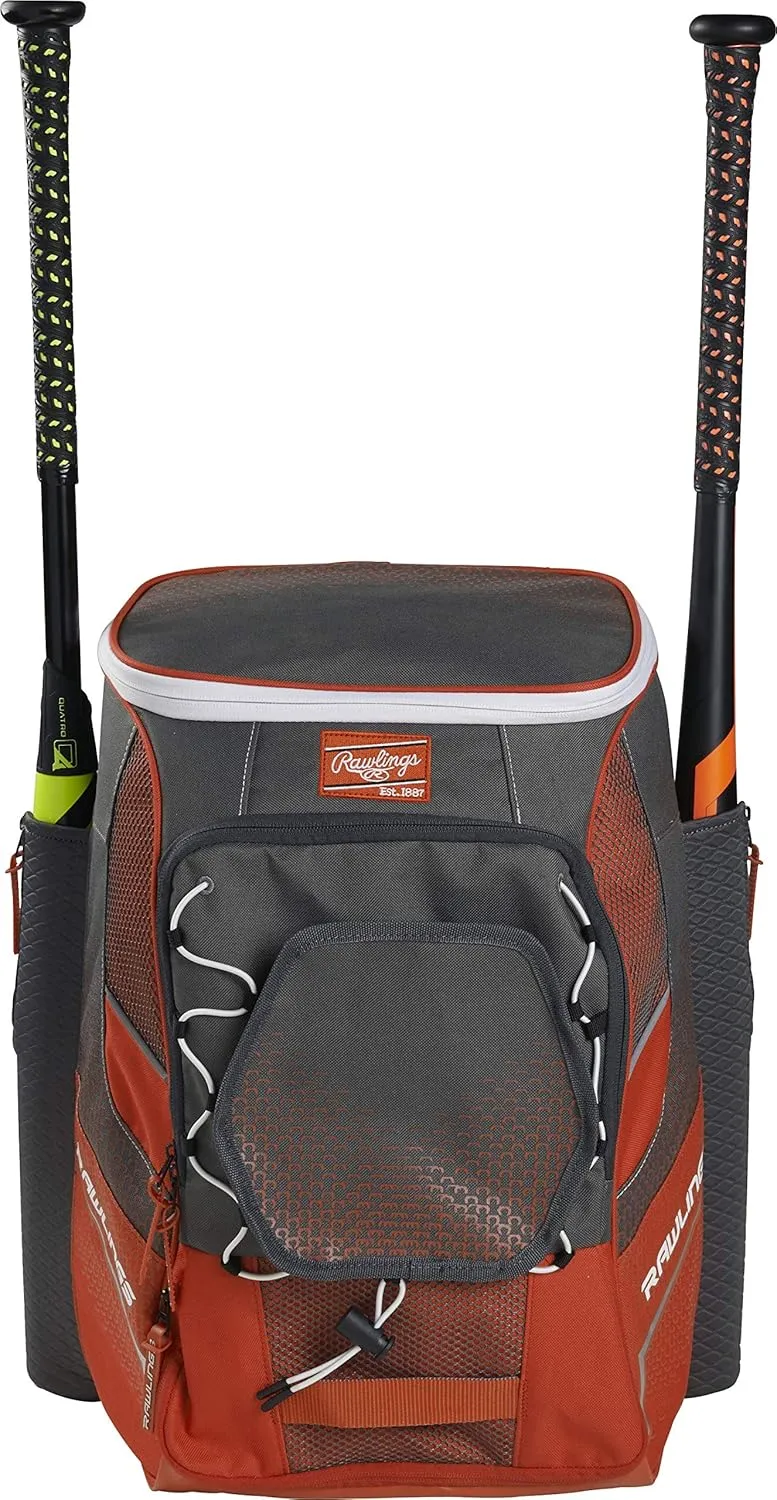 Rawlings | IMPULSE Backpack Equipment Bag | Baseball/Softball | Multiple Styles