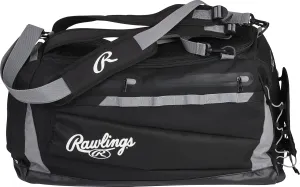 Rawlings | MACH Hybrid Backpack/Duffle Equipment Bag | Baseball & Softball | Multiple Colors
