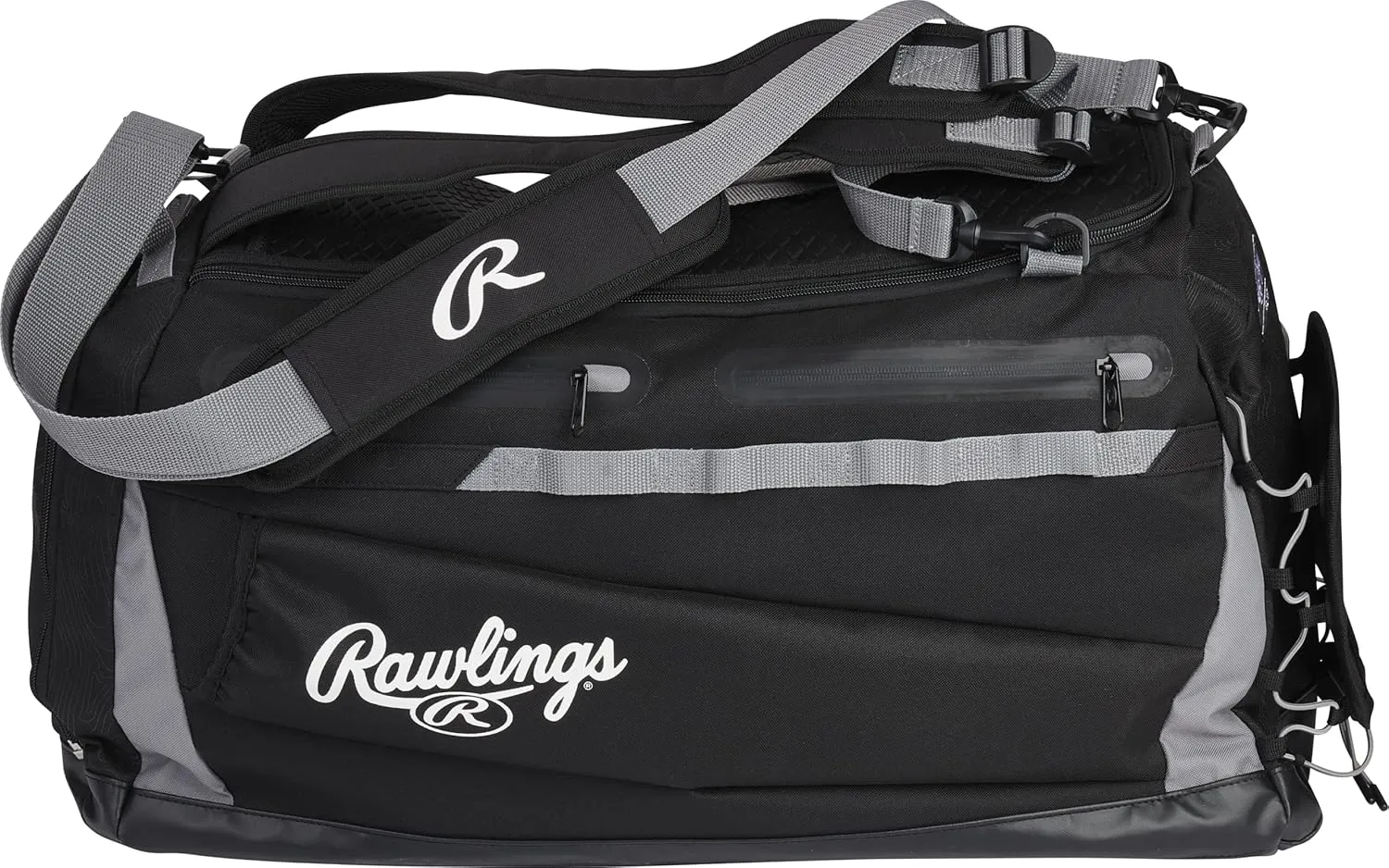 Rawlings | MACH Hybrid Backpack/Duffle Equipment Bag | Baseball & Softball | Multiple Colors