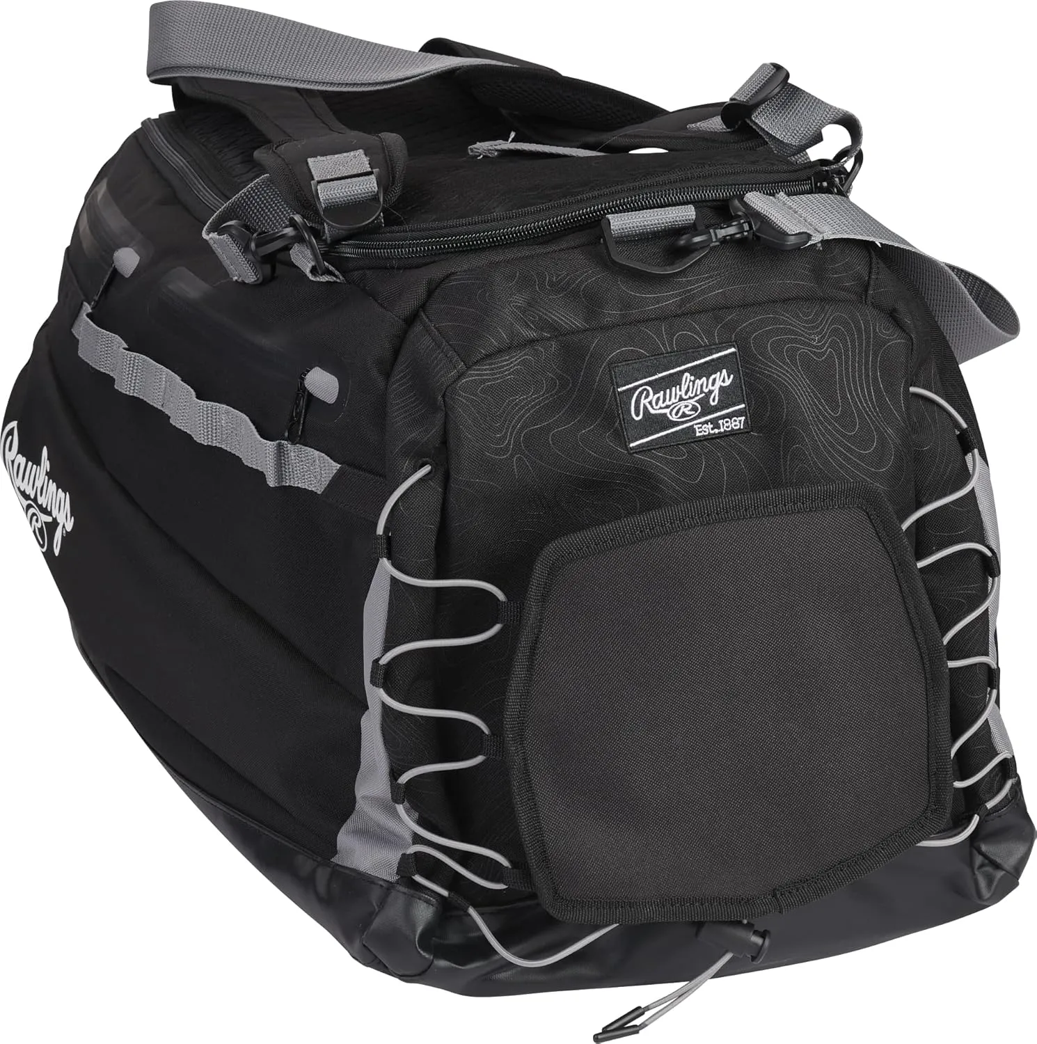 Rawlings | MACH Hybrid Backpack/Duffle Equipment Bag | Baseball & Softball | Multiple Colors