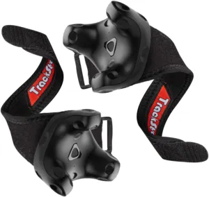Rebuff Reality TrackStrap Vive Ready FBT Bundle for Vive Tracker 3.0, 2.0, Vive Ultimate Tracker, Tundra Tracker (TrackStrap 2 Units) (Trackers not Included)