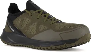 Reebok Men's Rb4090 All Terrain Safety Steel Toe Trail Running Work Shoe Black