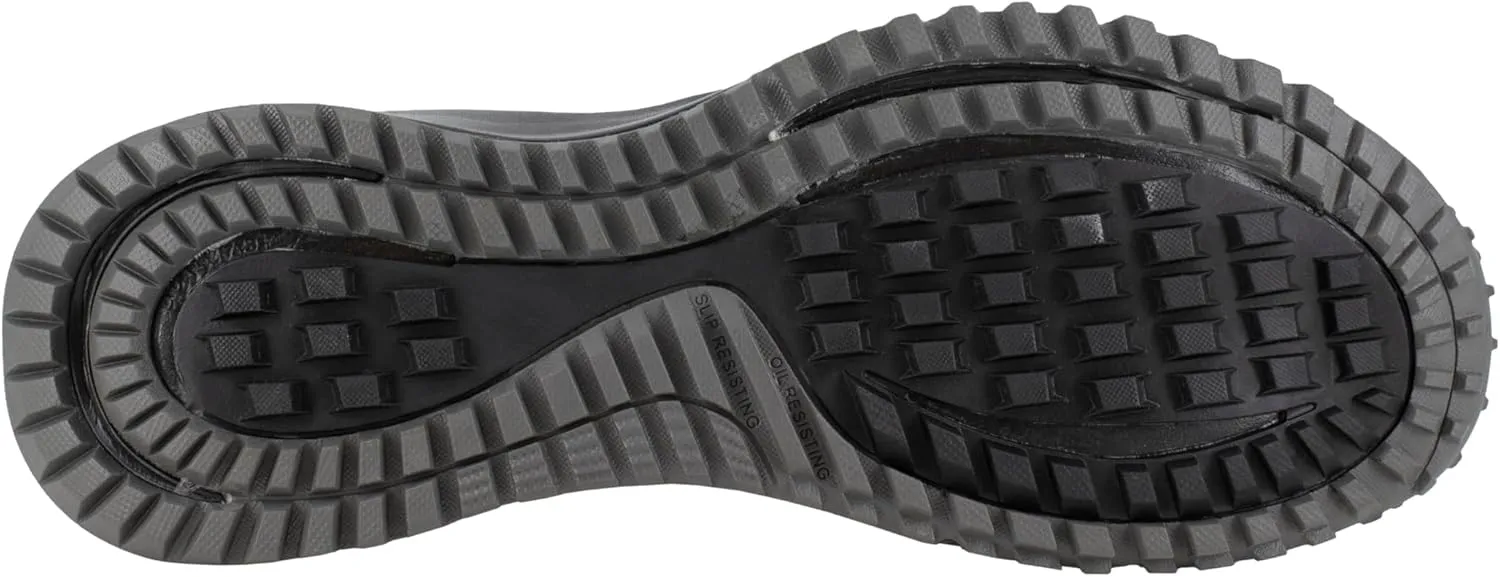 Reebok Men's Rb4090 All Terrain Safety Steel Toe Trail Running Work Shoe Black