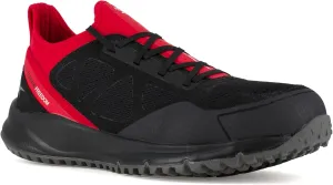 Reebok Men's Rb4090 All Terrain Safety Steel Toe Trail Running Work Shoe Black