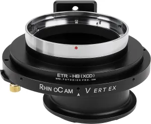 RhinoCam Vertex Rotating Stitching Adapter, Compatible with Bronica ETR Mount SLR Lens to Hasselblad X-System (XCD) Mount Mirrorless Cameras