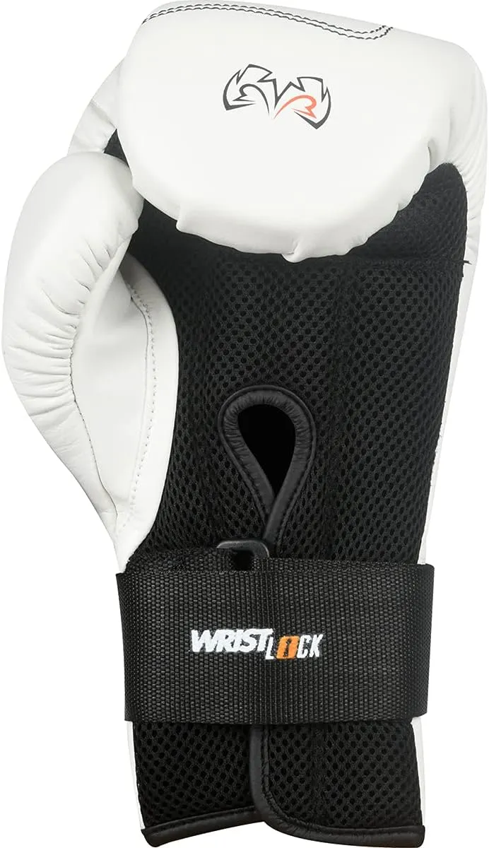 RIVAL Boxing RB1 2.0 Ultra Bag Gloves, Hook and Loop Closure, Super-Resistant Microfiber, High-Density Foam, Breathable Mesh Palm