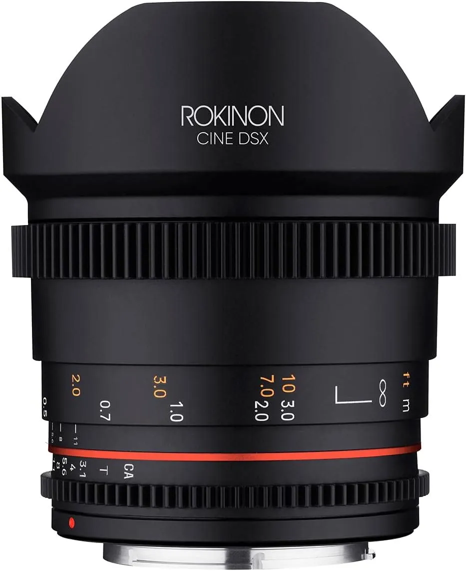 Rokinon 14mm T3.1 Cine DSX Lens for Sony E