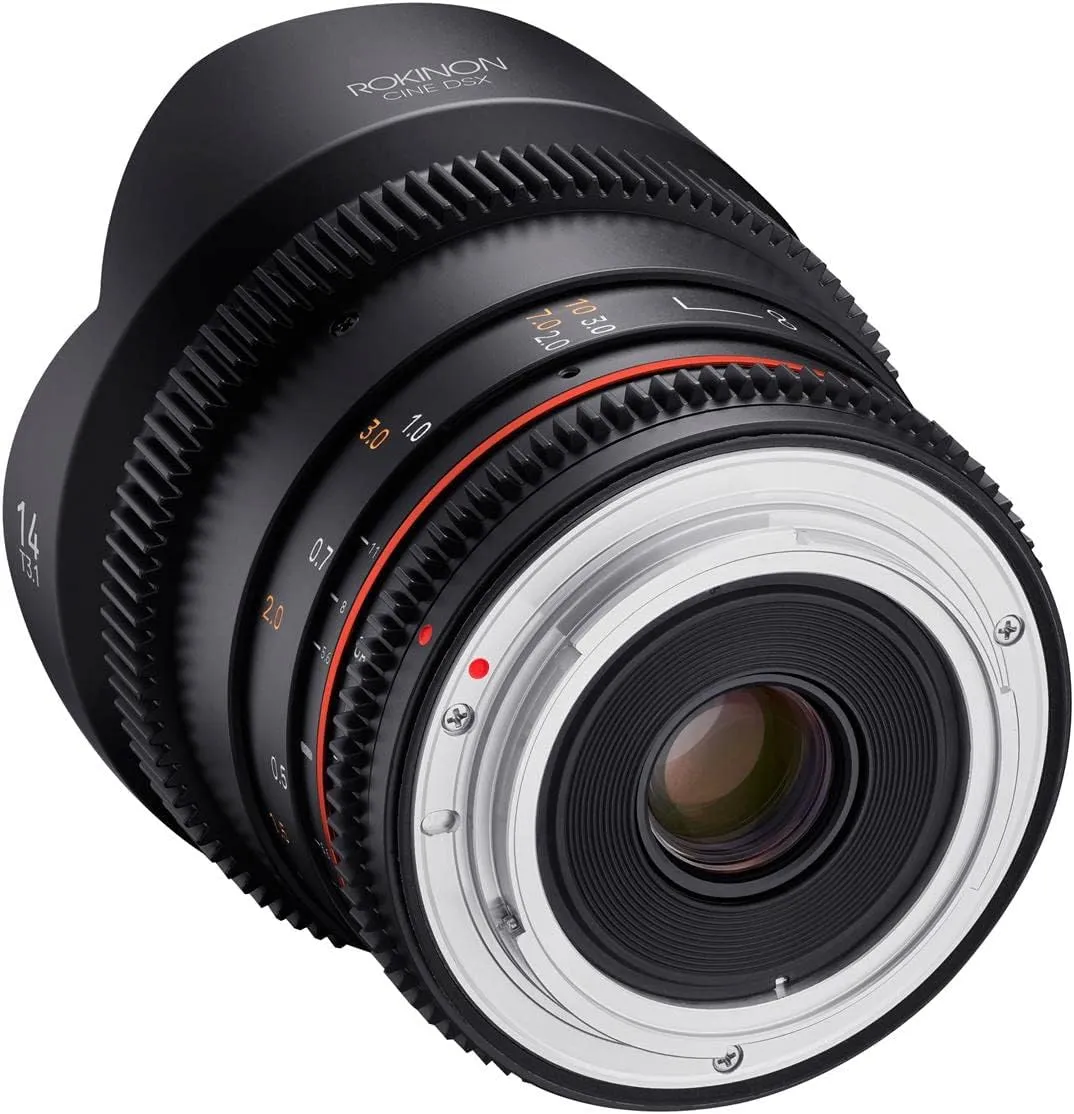 Rokinon 14mm T3.1 Cine DSX Lens for Sony E