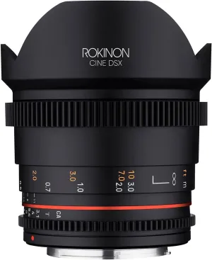 Rokinon 14mm T3.1 Cine DSX Lens for Sony E