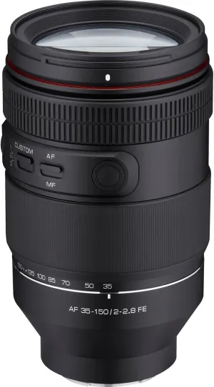 Rokinon 35-150mm AF F2.0-F2.8 Zoom Lens for Sony E Mount