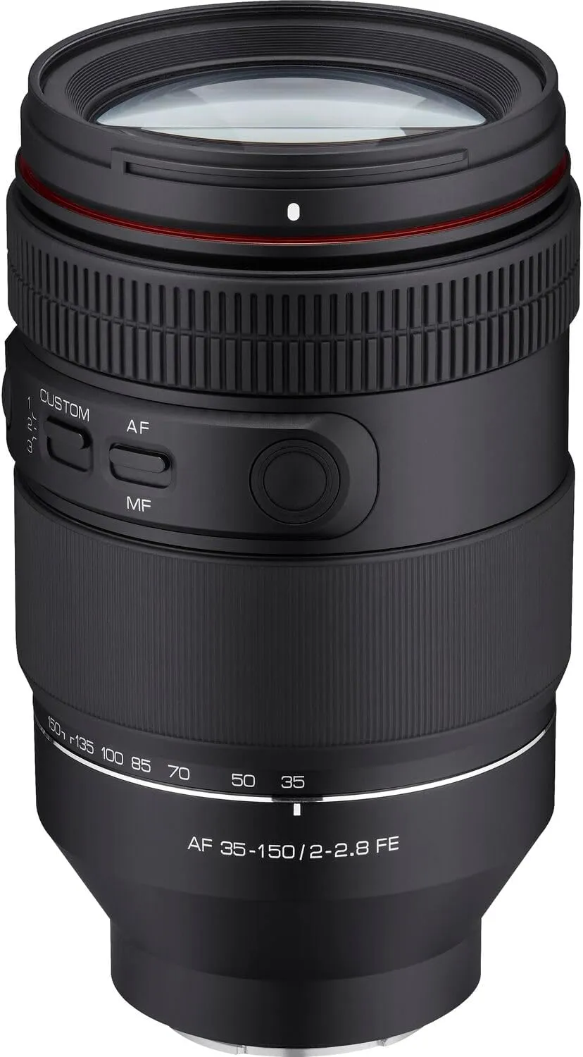 Rokinon 35-150mm AF F2.0-F2.8 Zoom Lens for Sony E Mount