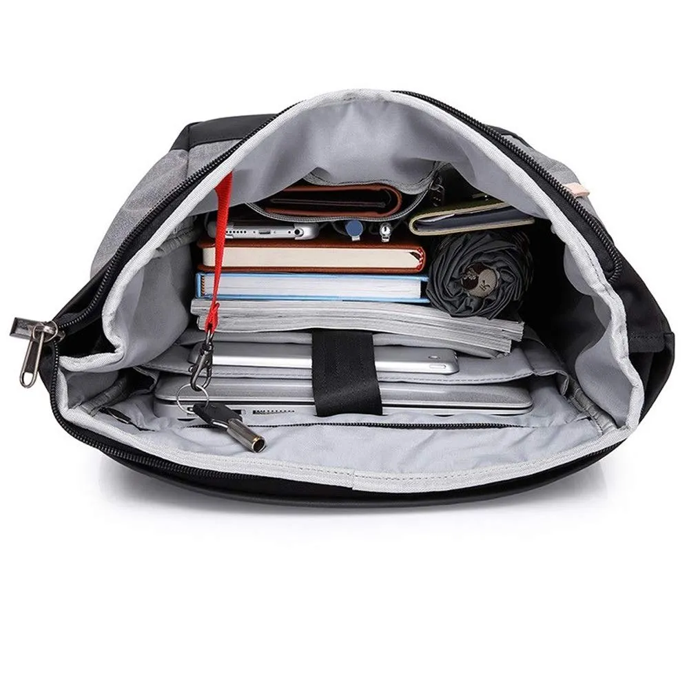 Roll-Up Backpack for 15.6 inch Laptops