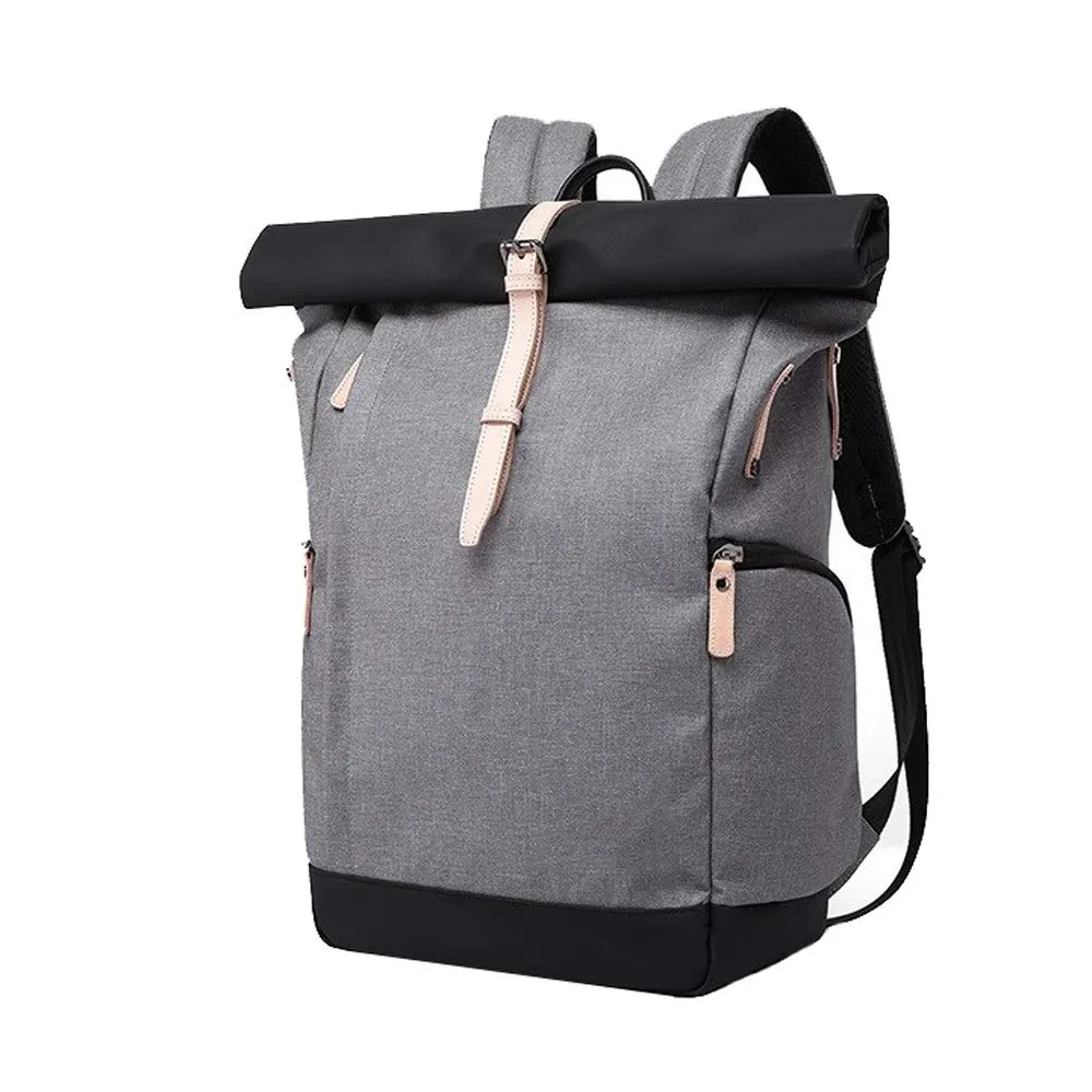 Roll-Up Backpack for 15.6 inch Laptops