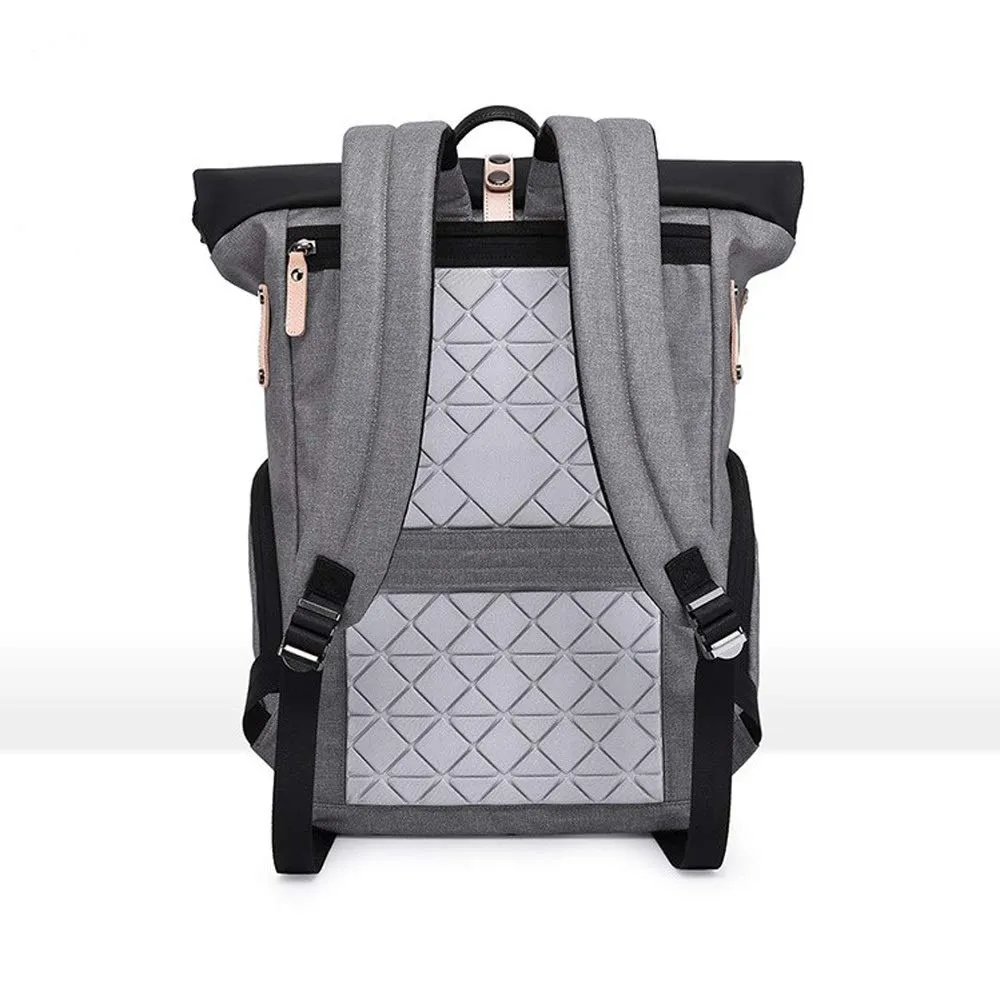 Roll-Up Backpack for 15.6 inch Laptops