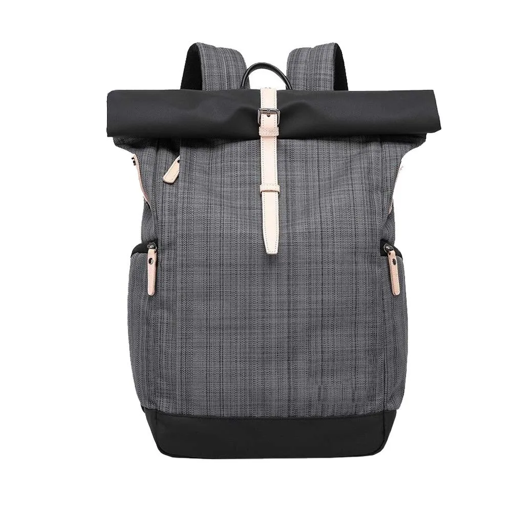Roll-Up Backpack for 15.6 inch Laptops