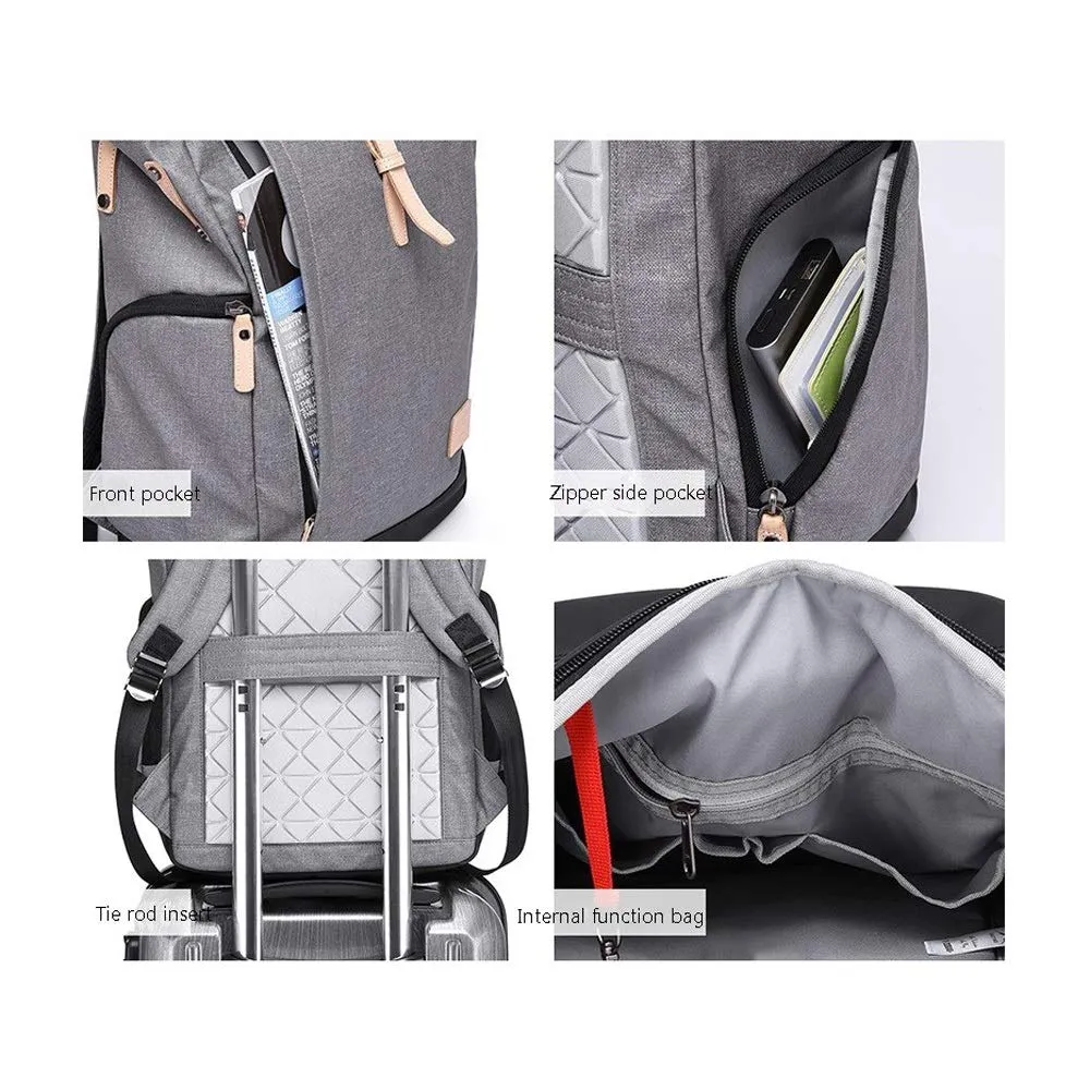 Roll-Up Backpack for 15.6 inch Laptops