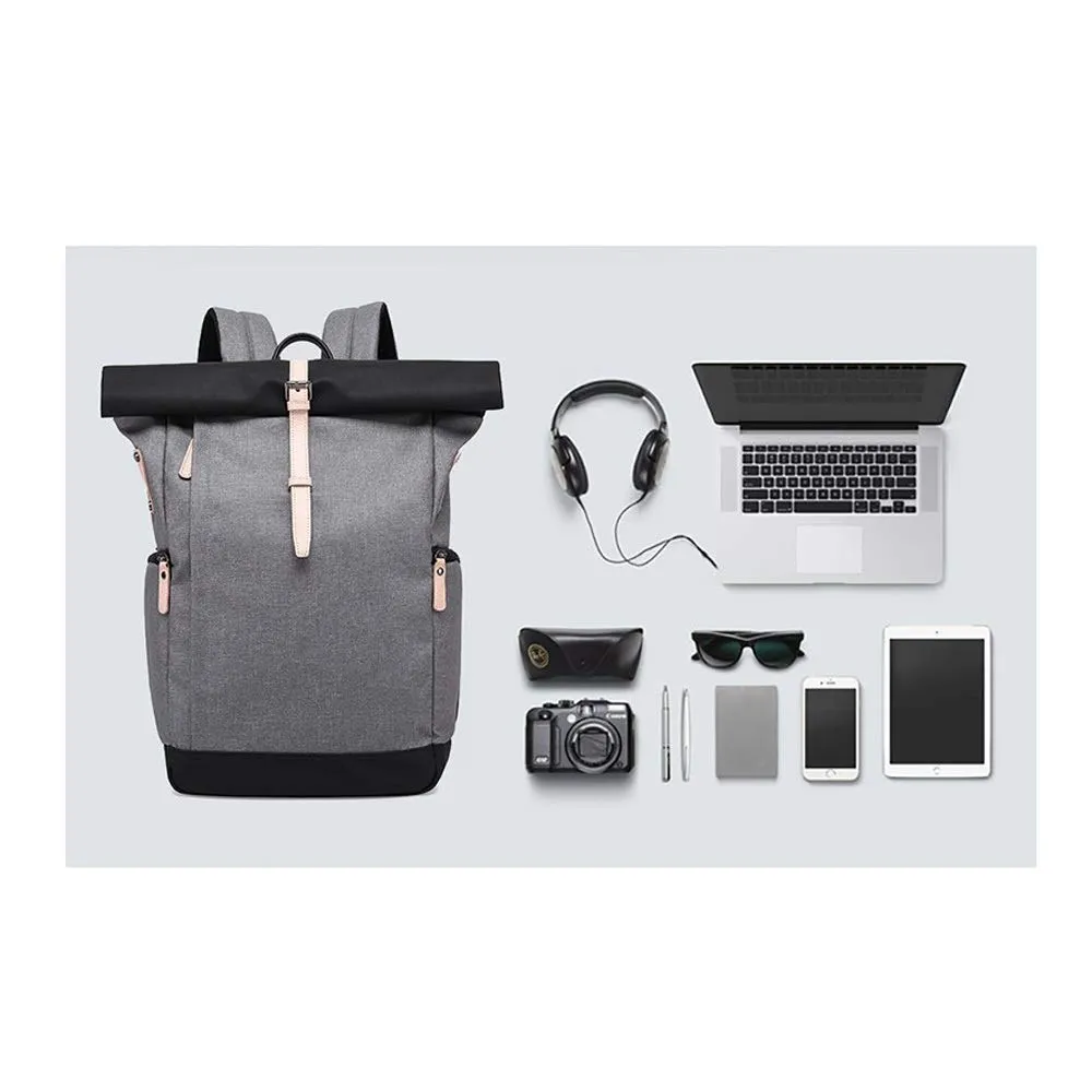 Roll-Up Backpack for 15.6 inch Laptops