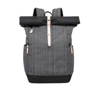 Roll-Up Backpack for 15.6 inch Laptops