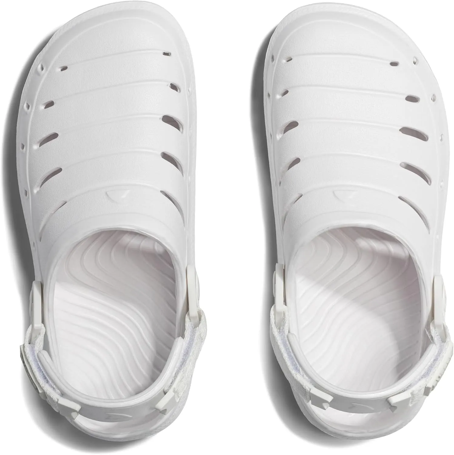 Rugged Shark Cove Clogs – Lightweight Shark-LITE EVA, Swivel Backstrap, Traction Grooved Footbed, Ventilated, Easy On/Off, Ideal for Summer, Beach, Pool, and Outdoor Adventures