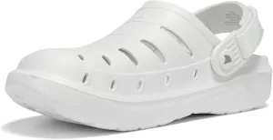 Rugged Shark Cove Clogs – Lightweight Shark-LITE EVA, Swivel Backstrap, Traction Grooved Footbed, Ventilated, Easy On/Off, Ideal for Summer, Beach, Pool, and Outdoor Adventures