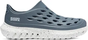 RUGGED SHARK Rift Slip-On Water Shoes – Quick-Dry EVA, AQUAFLO® Drainage, Ventilated, Lightweight, Textured Footbed, Easy On/Off, Perfect for Beach, Pool, and Outdoor Adventures