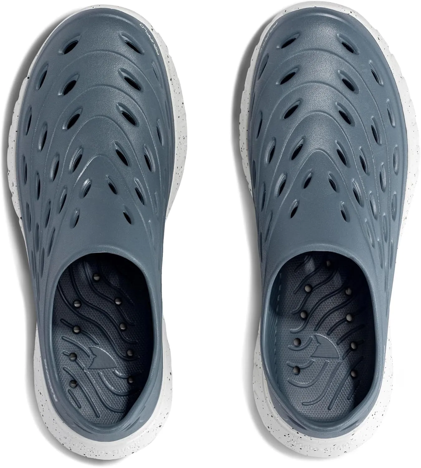 RUGGED SHARK Rift Slip-On Water Shoes – Quick-Dry EVA, AQUAFLO® Drainage, Ventilated, Lightweight, Textured Footbed, Easy On/Off, Perfect for Beach, Pool, and Outdoor Adventures