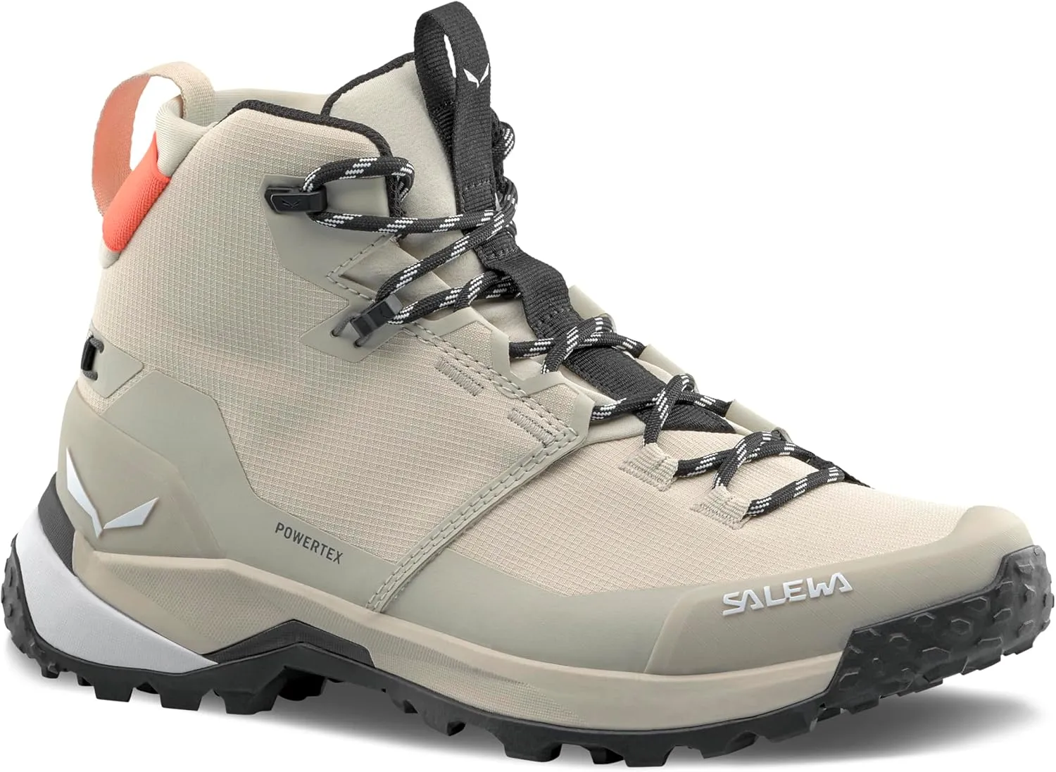 Salewa Women's Puez Mid Powertex Waterproof Trail Boot for Hiking & Trekking