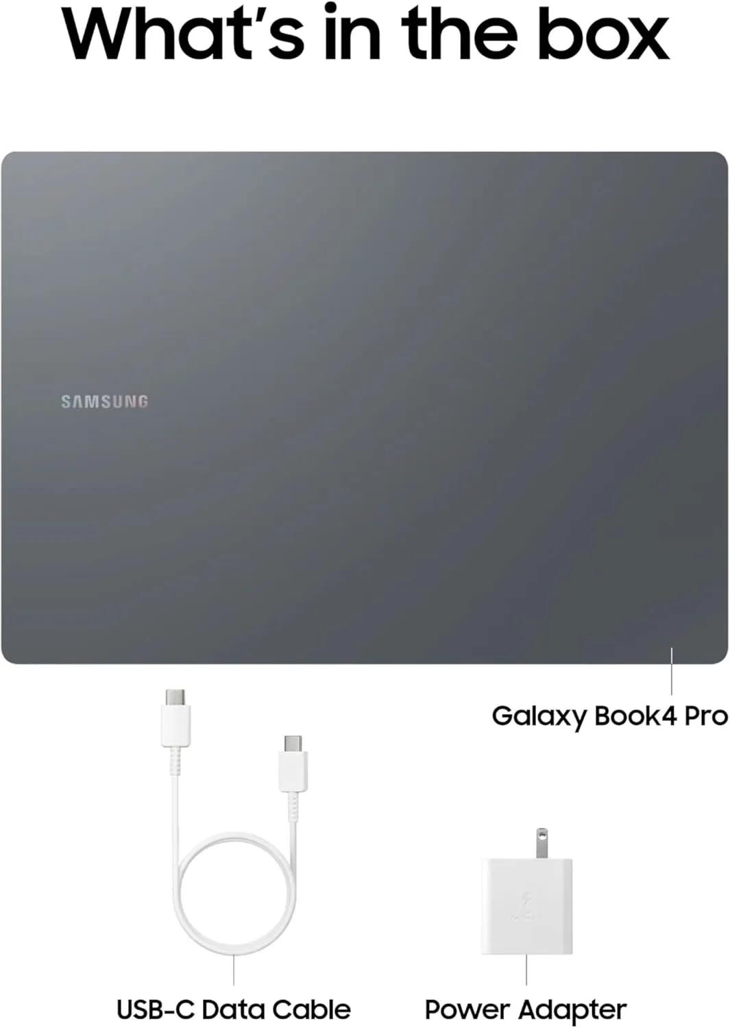 SAMSUNG 16" Galaxy Book4 Pro Business Laptop, Wi-Fi PC Computer, Windows 11 PRO, Intel Core 7 Ultra 155H / 32GB / 1TB, 3K AMOLED Touchscreen, 2024 Model, NP964XGK-KG1US, Moonstone Gray