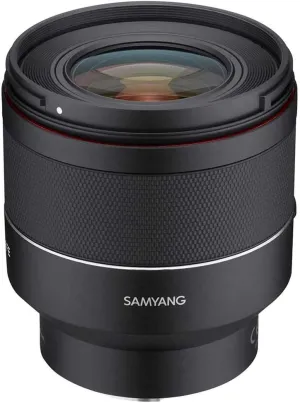Samyang AF 50mm F1.4 II Autofocus Lens for Sony FE