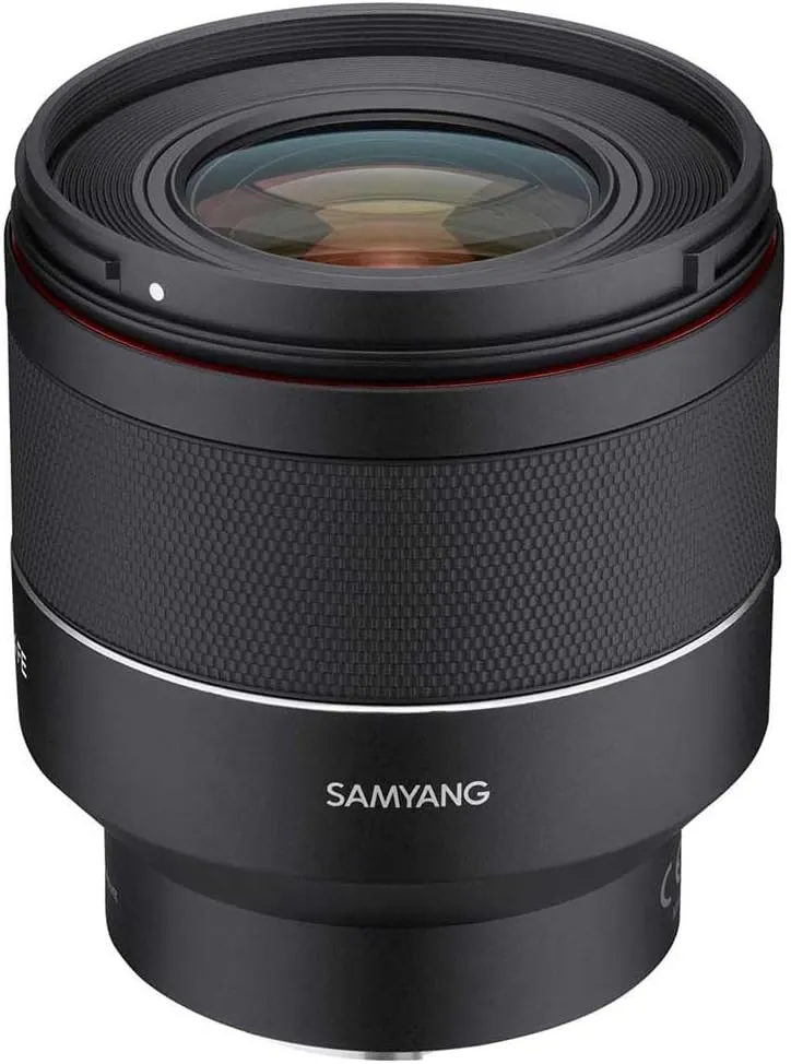 Samyang AF 50mm F1.4 II Autofocus Lens for Sony FE