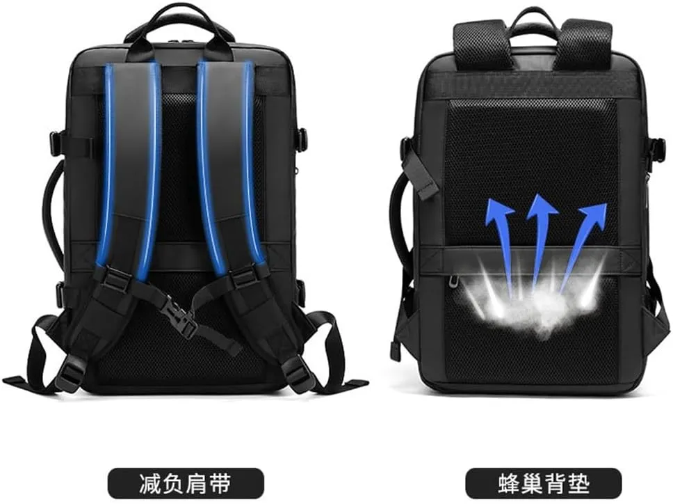 Scalable Backpack Business Multi-function Computer Bag Men's Travel Hiking Backpack Travel Bag