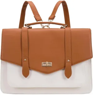 seyfocnia Briefcase for Women, 15.6 inch Laptop Bag Messenger Bag Shoulder Bag Computer Satchel Bag Backpack for Women