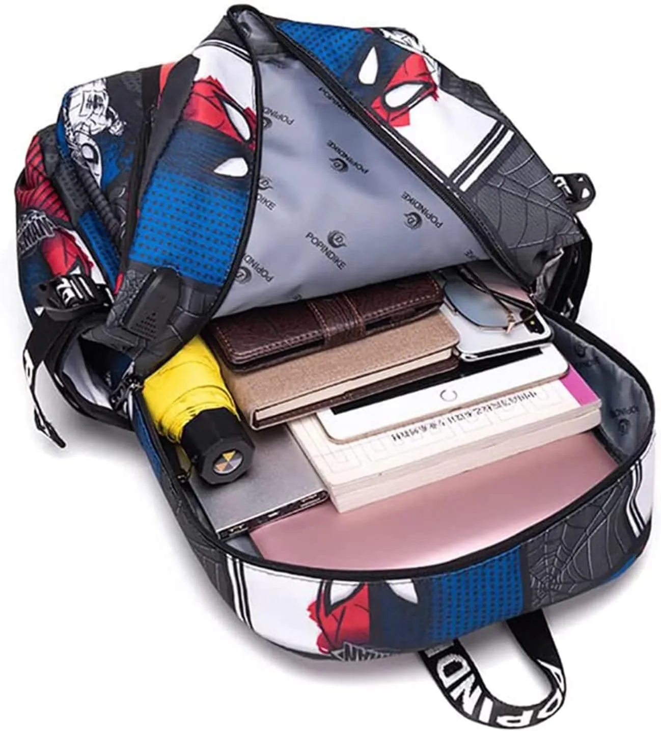 Shark Teens Backpacks Fashion Schoolbag Casual Waterproof Travel USB Laptop Backpack (Style 5)