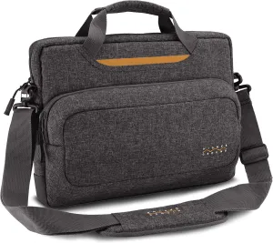SHAUN JACKSON DESIGN FJ3.0-11PLGRY Flak Jacket Plus 3.0 Laptop Computer Shoulder Bag, 11"