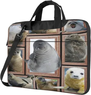 Sheep Cute Sheeps Shoulder bag Carrying Case bag Sleek Design Durable and Water-Repellent