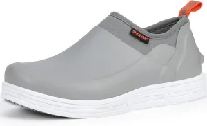 Showave Non Slip Work Shoes for Men Waterproof Oil & Slip Resistant Food Servise Shoes Breathable Comfort Chief Shoe for Nurse Kitchen Restaruant Hospital
