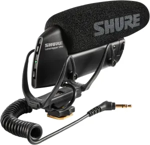 Shure VP83 LensHopper Camera-Mounted Condenser Shotgun Microphone for use with DSLR Cameras and HD Camcorders - Capture Detailed, High Definition Audio with Full Low-end Response