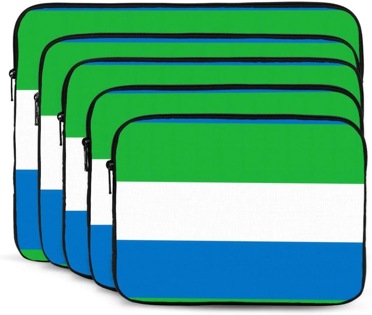 Sierra Leone Flag Laptop Inner Bag Laptop Sleeve Case Briefcase Carrying Laptop Cover