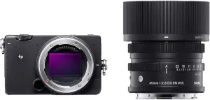 Sigma fp Mirrorless Full-Frame Digital Camera with 45mm f/2.8 Contemporary DG DN Lens