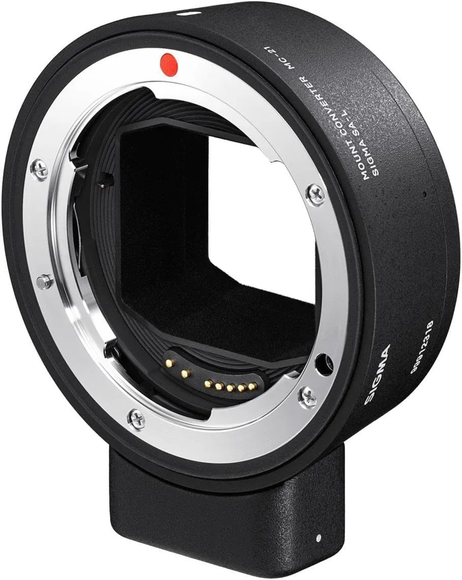 Sigma MC-21 Adaptor for Sigma SA to Leica L-Mount