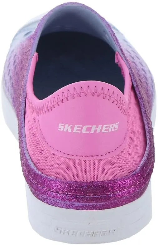 Skechers Kids Girl's Foamies Guzman Steps-Glitterland Water Shoe Sneaker