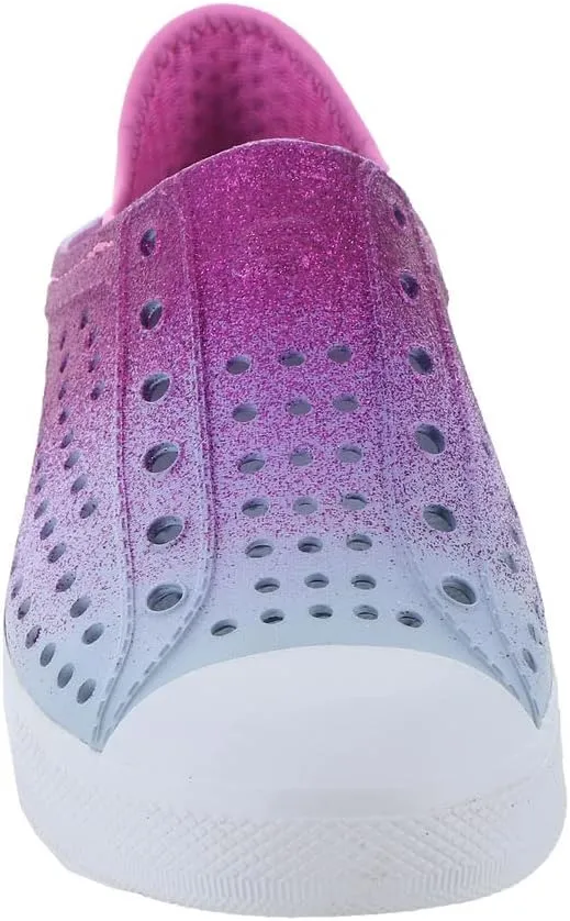 Skechers Kids Girl's Foamies Guzman Steps-Glitterland Water Shoe Sneaker