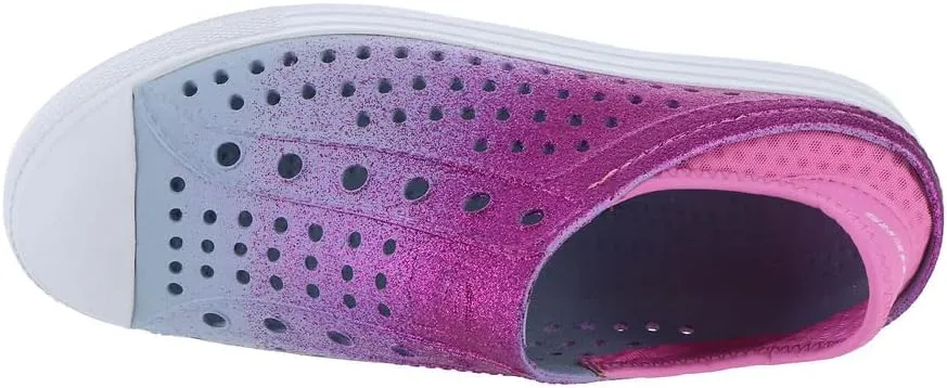 Skechers Kids Girl's Foamies Guzman Steps-Glitterland Water Shoe Sneaker