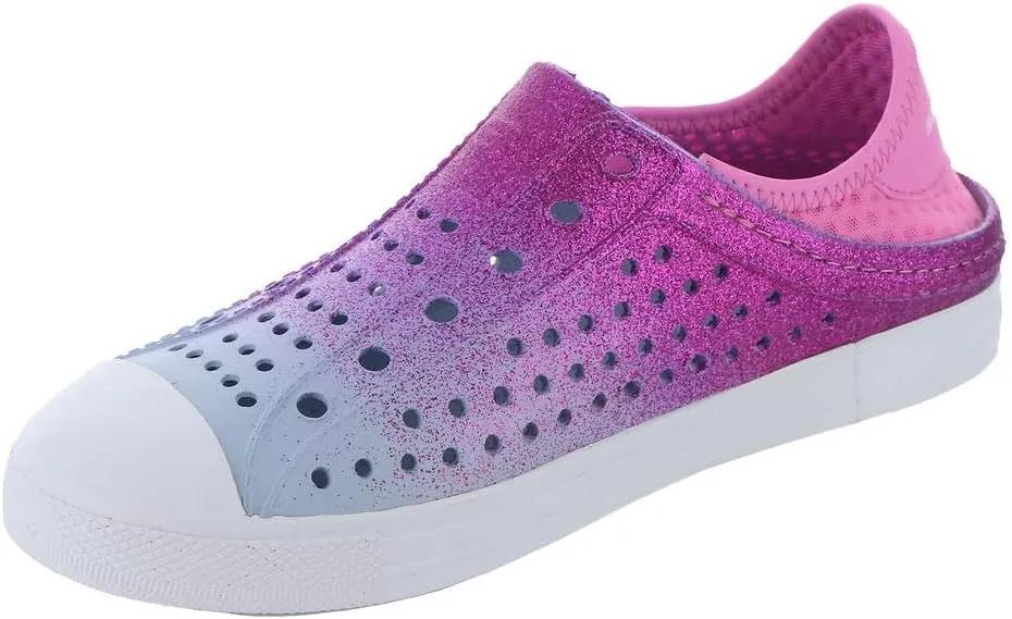 Skechers Kids Girl's Foamies Guzman Steps-Glitterland Water Shoe Sneaker