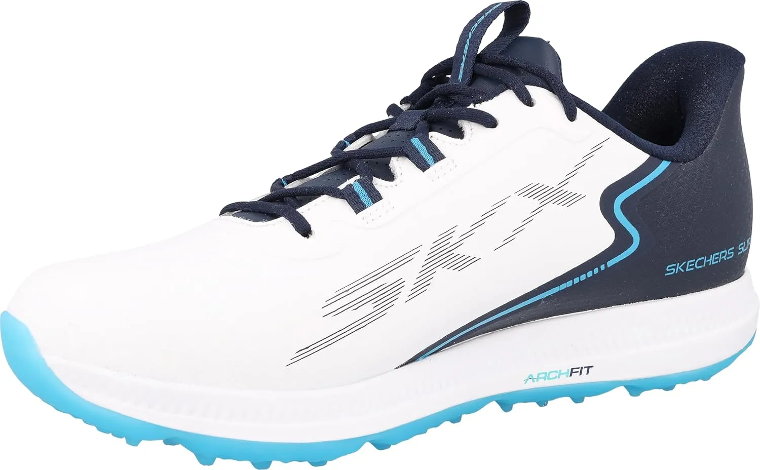 Skechers Men's Elite 6 Slip in Arch Fit Spikeless Golf Shoe Sneaker